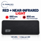 Infrared Red Light Therapy Belt for Pain Relief & Muscle Recovery | LED Infrared Therapy Belt