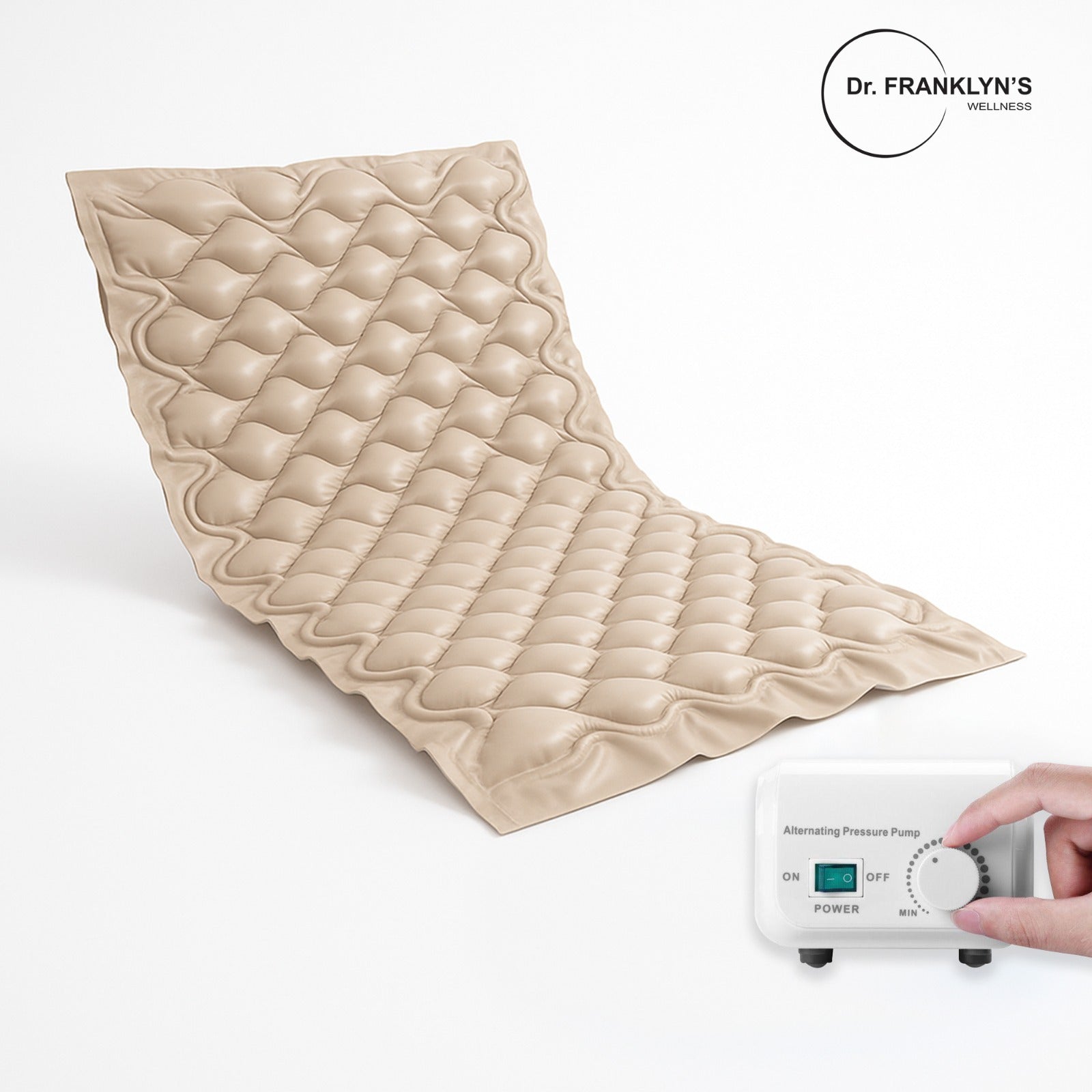 Alternating Pressure Air Mattress – Medical-Grade Bed Sore Prevention System