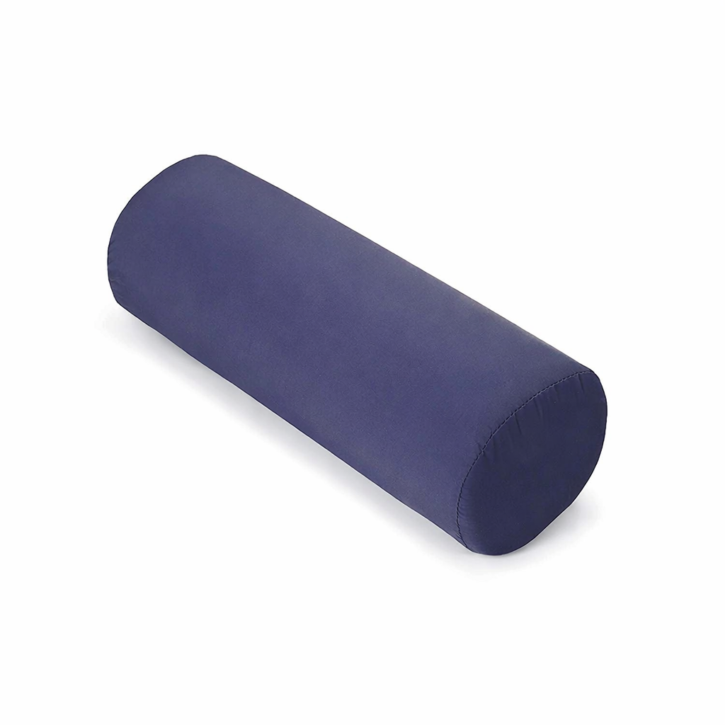 Dr. Franklyn’s Round Cervical Support Roll – Memory Foam Neck & Back Support Roller for Pain Relief, Posture Alignment & Multi-Use Comfort