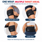 Infrared Red Light Therapy Belt for Pain Relief & Muscle Recovery | LED Infrared Therapy Belt