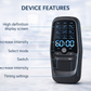 Rechargeable Dual-Channel TENS EMS Muscle Stimulator with 7 Blue Muscle Shield Electrode Pads and USB Charging Cable for Full Body Pain Relief and Recovery. 1