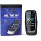Rechargeable Dual-Channel TENS EMS Muscle Stimulator with 7 Blue Muscle Shield Electrode Pads and USB Charging Cable for Full Body Pain Relief and Recovery. 6