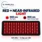 Infrared Red Light Therapy Belt for Pain Relief & Muscle Recovery | LED Infrared Therapy Belt