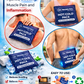 Reusable microwaveable hot and cold therapy pack for pain relief. 5