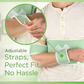 Shoulder cold compression therapy brace with arm sling for pain relief and injury support. 3