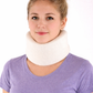Dr. Franklyn's Soft Cervical Collar Neck Brace – Adjustable Foam Neck Support Brace for Pain Relief, Sleep Support & Posture Alignment