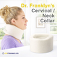 Soft foam cervical neck collar brace for neck support and pain relief. 1