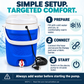 Dr. Franklyn’s Hot & Cold Water Therapy System – Alternating Circulation Therapy for Pain Relief & Recovery