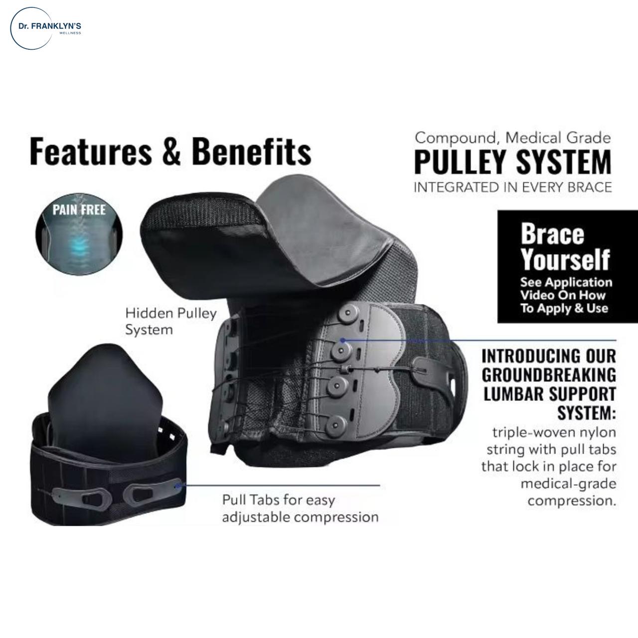 lumbar support brace