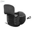 Black neck and shoulder support