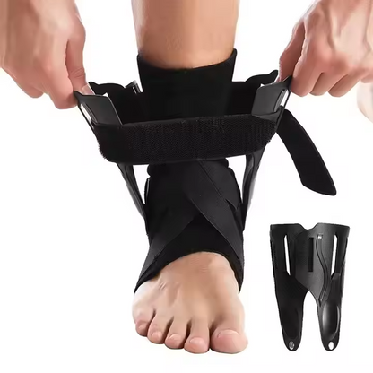 Ankle Support with Side Stabilizers for Men Women Ankle Splint Stabilizer Recovery Tendonitis