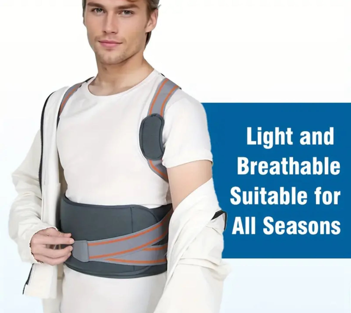 posture corrector back support belt