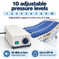 Dr. Franklyn’s Alternating Pressure Air Mattress Overlay with Adjustable Pump