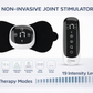 EMS muscle stimulator pad with wireless remote control for abdominal and body muscle training device 1