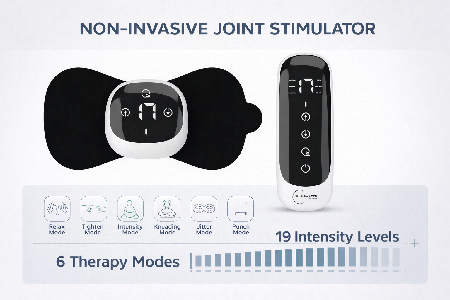 Dr. Franklyn’s Joint Stimulation Device – Targeted Electrical Therapy for Joint Pain & Mobility Support