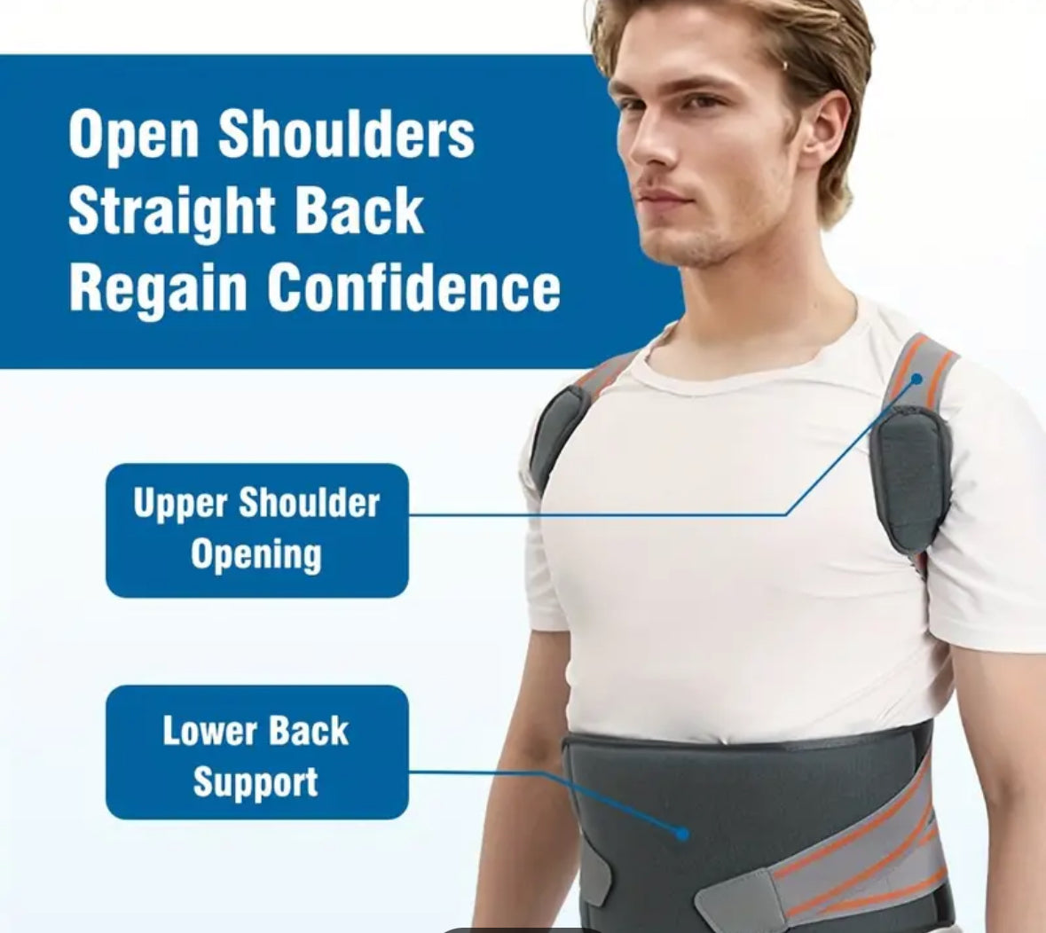 posture corrector back support belt