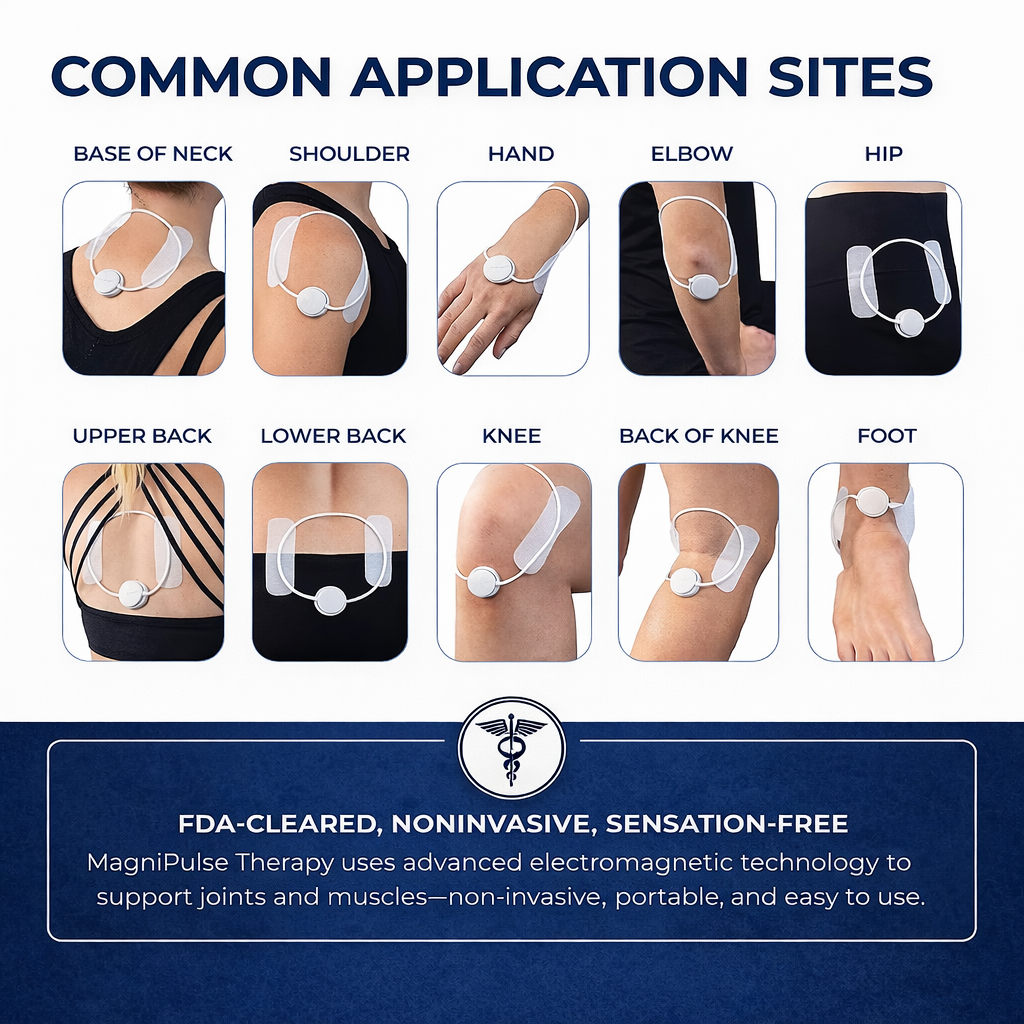Dr. Franklyn’s MagniPulse Therapy Device – Portable Electromagnetic Pain Relief for Muscles & Joints