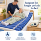 Dr. Franklyn’s Alternating Pressure Air Mattress Overlay with Adjustable Pump