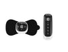 EMS muscle stimulator pad with wireless remote control for abdominal and body muscle training device