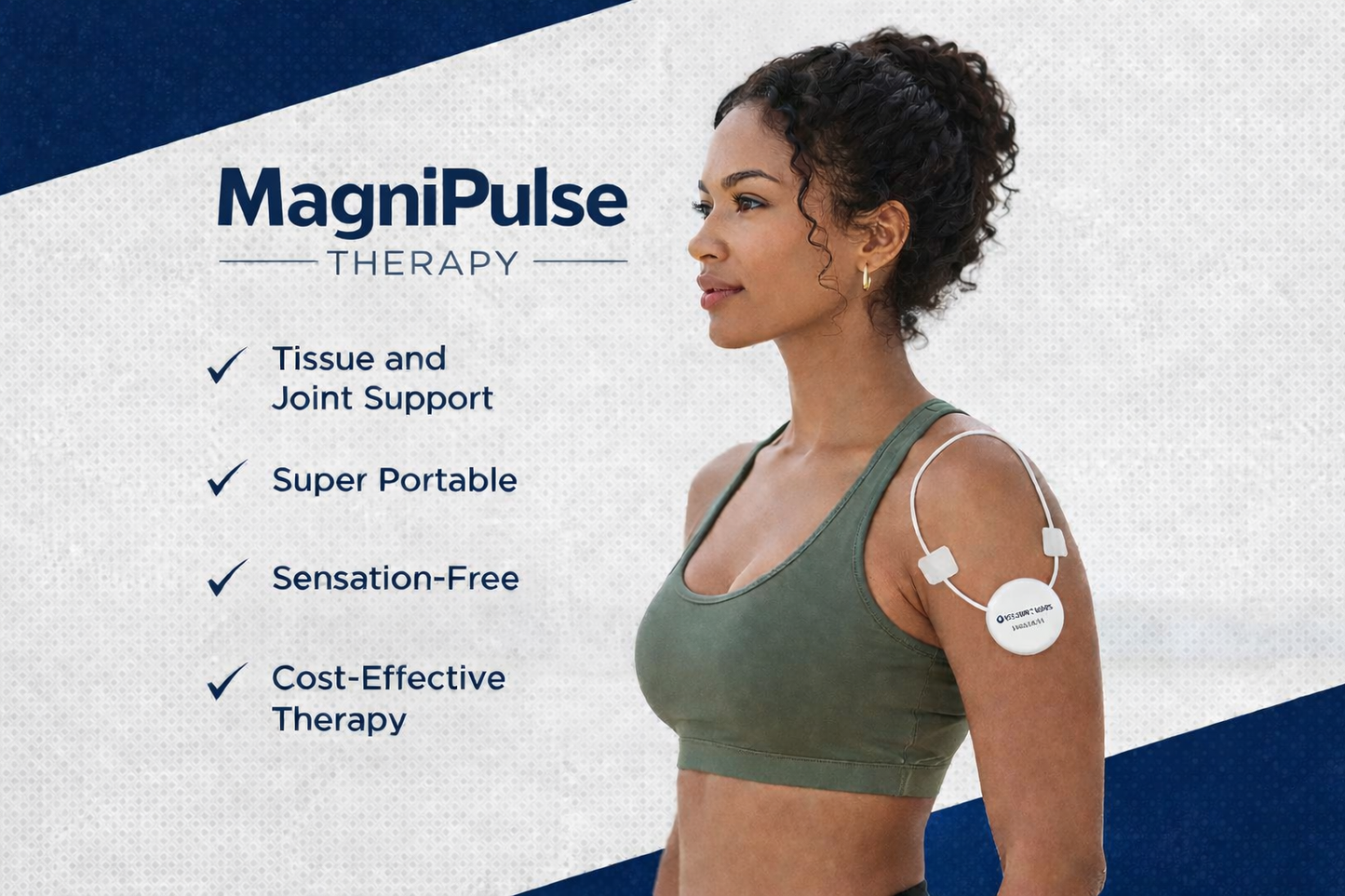 Dr. Franklyn’s MagniPulse Therapy Device – Portable Electromagnetic Pain Relief for Muscles & Joints
