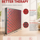 Dr. Franklyn’s Red & Near-Infrared Light Therapy Lamp – Adjustable LED Recovery Panel for Wellness & Recovery
