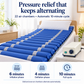 Dr. Franklyn’s Alternating Pressure Air Mattress Overlay with Adjustable Pump