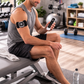 EMS muscle stimulator pad with wireless remote control for abdominal and body muscle training device 6