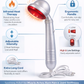 Dr. Franklyn’s Infrared Heat Wand – Deep Infrared Heat Therapy Wand for Muscle Recovery & Pain Relief