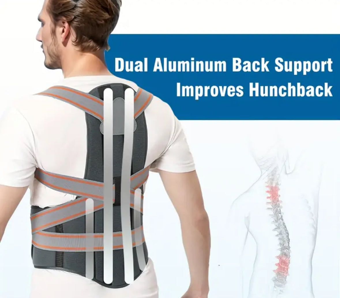 Support posture corrector belt  