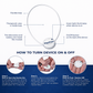 Dr. Franklyn’s MagniPulse Therapy Device – Portable Electromagnetic Pain Relief for Muscles & Joints