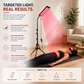 Dr. Franklyn’s Red & Near-Infrared Light Therapy Lamp – Adjustable LED Recovery Panel for Wellness & Recovery