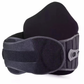 Adjustable lumbar support back brace belt for lower back pain relief