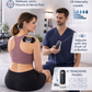 EMS muscle stimulator pad with wireless remote control for abdominal and body muscle training device 3