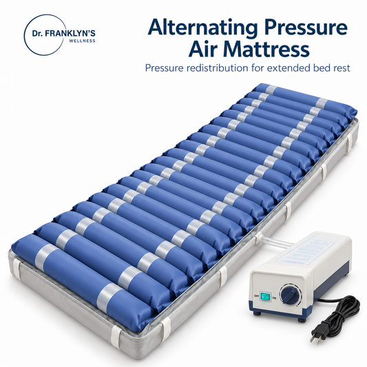 Dr. Franklyn’s Alternating Pressure Air Mattress Overlay with Adjustable Pump
