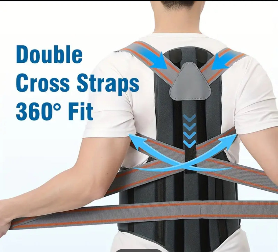 Dr. Franklyn's Posture Control TLSO Brace – Adjustable Back Support for Posture and Spinal Alignment