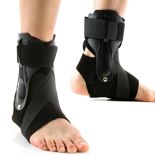 Dr. Franklyn Adjustable Ankle Brace for Sprains & Tendonitis – Stabilizing Compression Support Sleeve