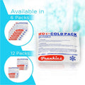 Reusable Hot and Cold Gel Packs (5