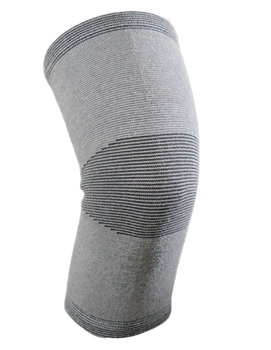 Elite Knee Support - Easy Use Elastic Sports Compression Sleeves - Quick Injury Recovery & Pain Relief - for Men & Women