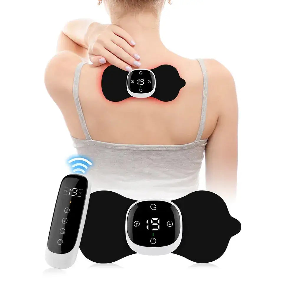 Dr. Franklyn’s Compact Wireless Joint Stimulator - TENS & EMS Muscle Therapy Device for Portable Pain Relief