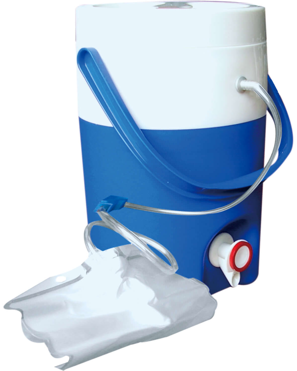 Dr. Franklyn's AquaFlow Therapy System – Portable Water Circulation Pump for Cold Therapy and Pain Relief