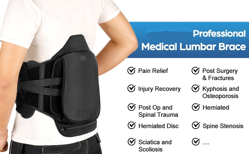 Dr. Franklyn's LSO Back Brace