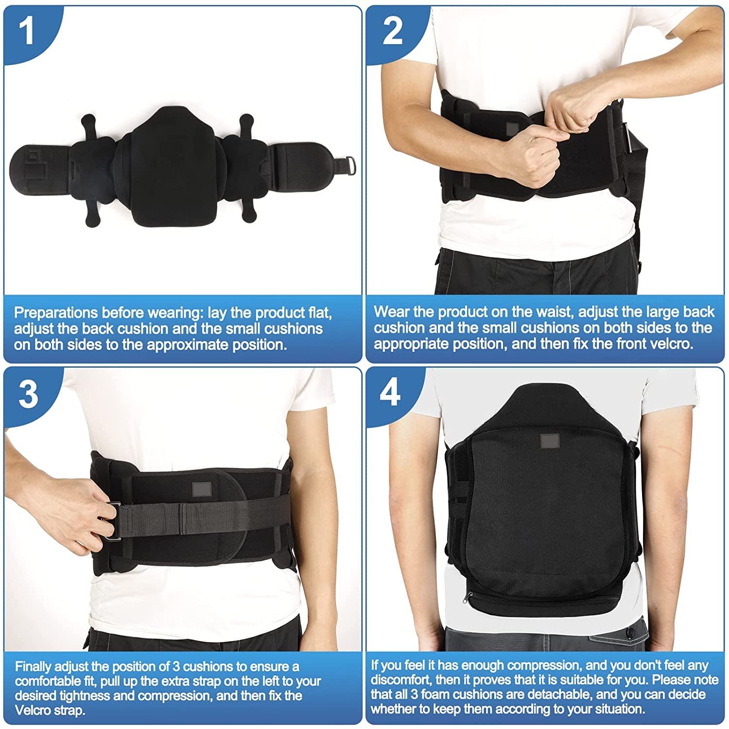 Dr. Franklyn's LSO Back Brace