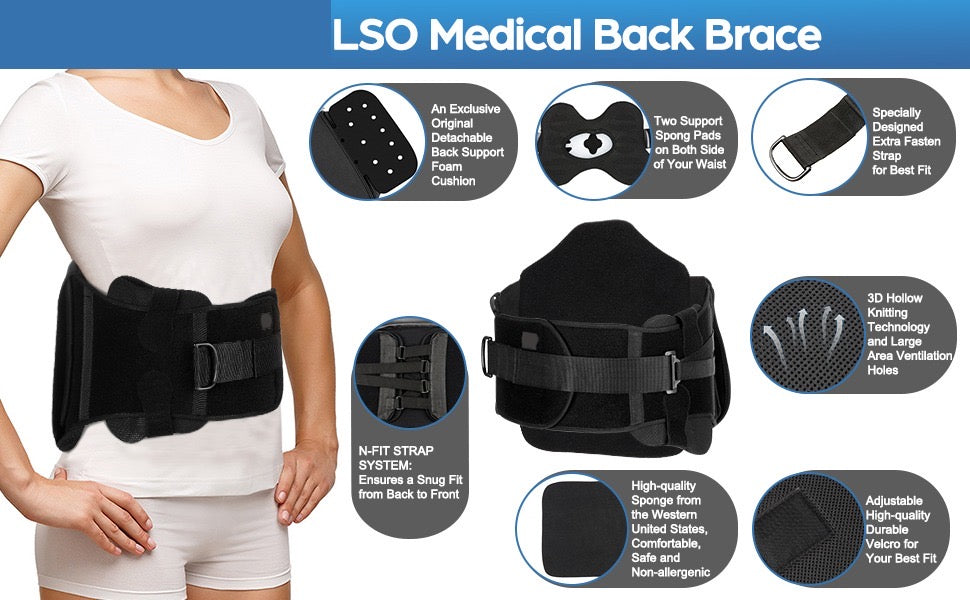 Dr. Franklyn's LSO Back Brace