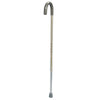 Dr. Franklyn’s Adjustable Curved Handle Walking Cane – Lightweight Metal Cane for Balance & Mobility