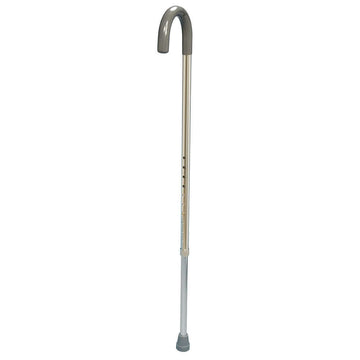 Dr. Franklyn's Economy Curved Handle Cane – Lightweight and Reliable Walking Support