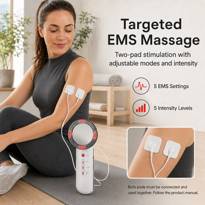 Dr. Franklyn’s 3-in-1 Ultrasound Therapy Device with Infrared Light & EMS